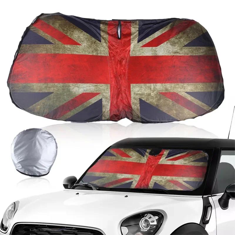 For Mini Cooper R50 R53 R56 R58 R60 F55 F56 J01 F66 Windshield Sunshade Car Front Window SunShadeCover Blocks UVRayReflector