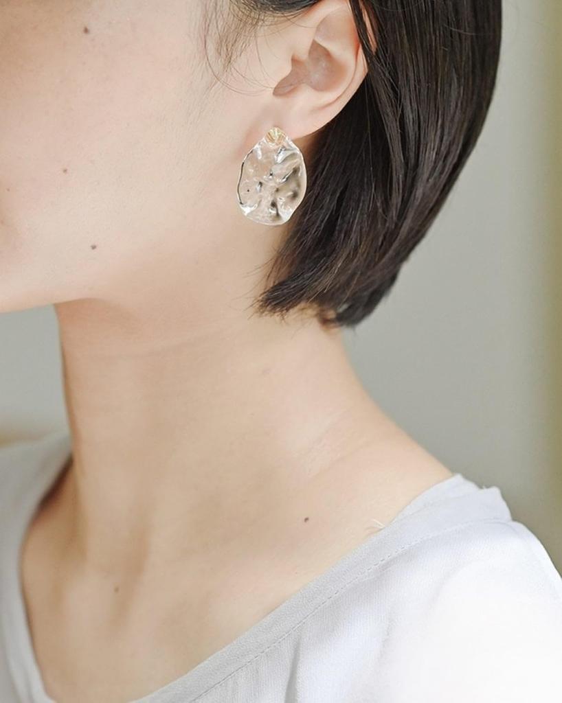 set Lampwork Factory Scenic Earrings gift bag with [Set] 2-piece (HARIO HAA-SI-P, ribbon)