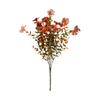 Artificial Flowers Outdoor Fall Imitation Green Plants For Porch Planters Thanksgiving Decoration - Fake Plants For Garden, Fireplace, Front Door