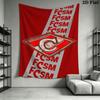 Spartak Moscow Clash Wall Hanging Printed Fabric Blanket Decorative Tapestries for Bedroom Living Room Home Decor
