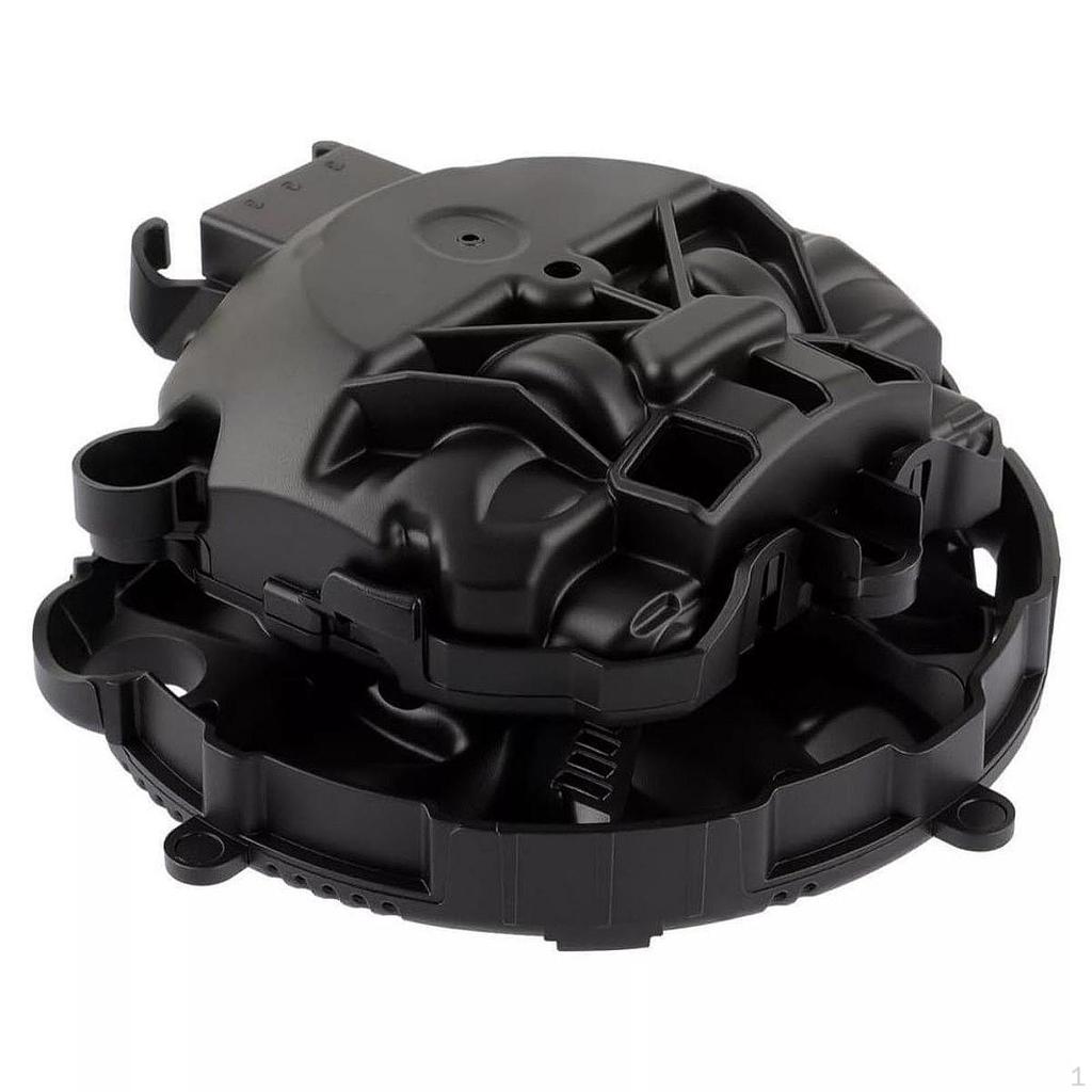 Outside Mirror Actuator Motor Accessories Attachment Sturdy Spare Parts Black Compatible for 5 6