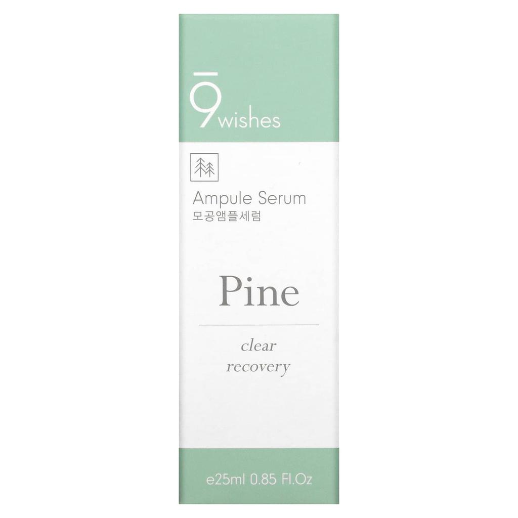 9WISHES Fine, Ampoule Serum, 25ml (0.85fl Oz)