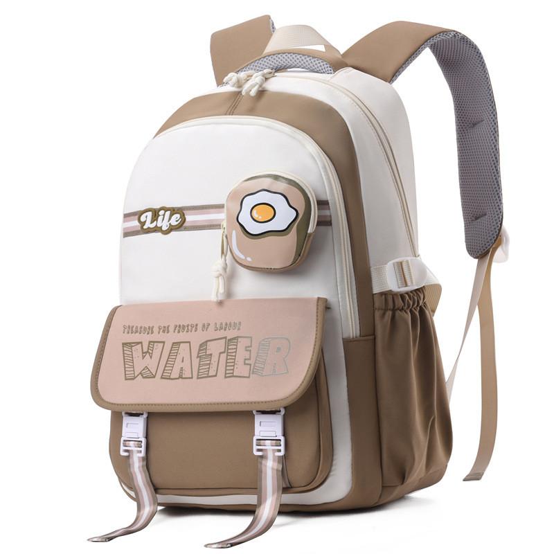 Lightweight Casual Student Backpack For Kids With Comfortable Air Cushion Straps