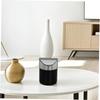 Mini Trash Can with Lid, Garbage Bin Brushed Stainless Steel Desk Trash Can for Bathroom, Office, Kitchen, Coffee Table