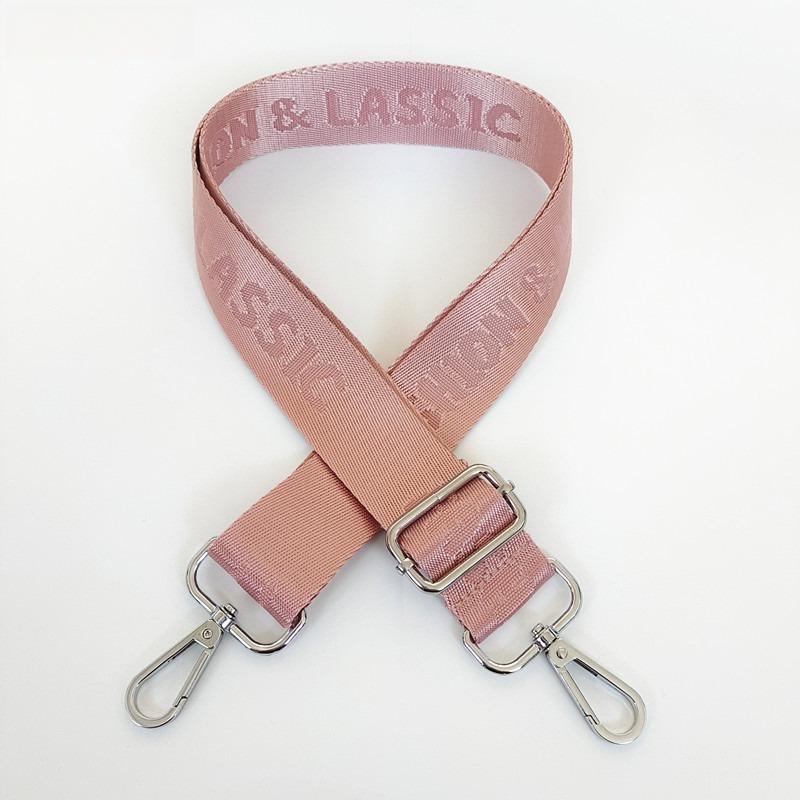 Nylon Bag Accessories Versatile Webbing Single Shoulder Oblique Span Long Shoulder Strap Adjustable 3.8 Wide Bag Strap