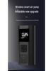 Wireless Digital Display Lithium Battery Car Tire Inflator