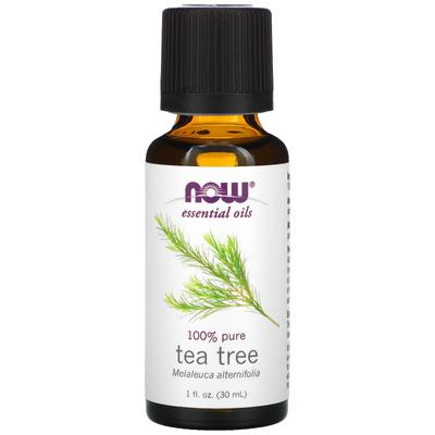 NOW Foods, Essential Oil, Tea Tree, 1 Fl Oz (30 Ml)