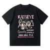 Girl Group KATSEYE 2026 New Arrival Gothic Y2K Unisex Korean Style Casual Funny Graphic Print TShirt Top  Unisex Funny Printed