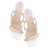 Yousheng 1 Pair Gel Heel Pad Foot Pain Relief Washable Reusable Self-adhesive Shock Absorbing High Heel Shoes Non-slip Heel Cushion Padding