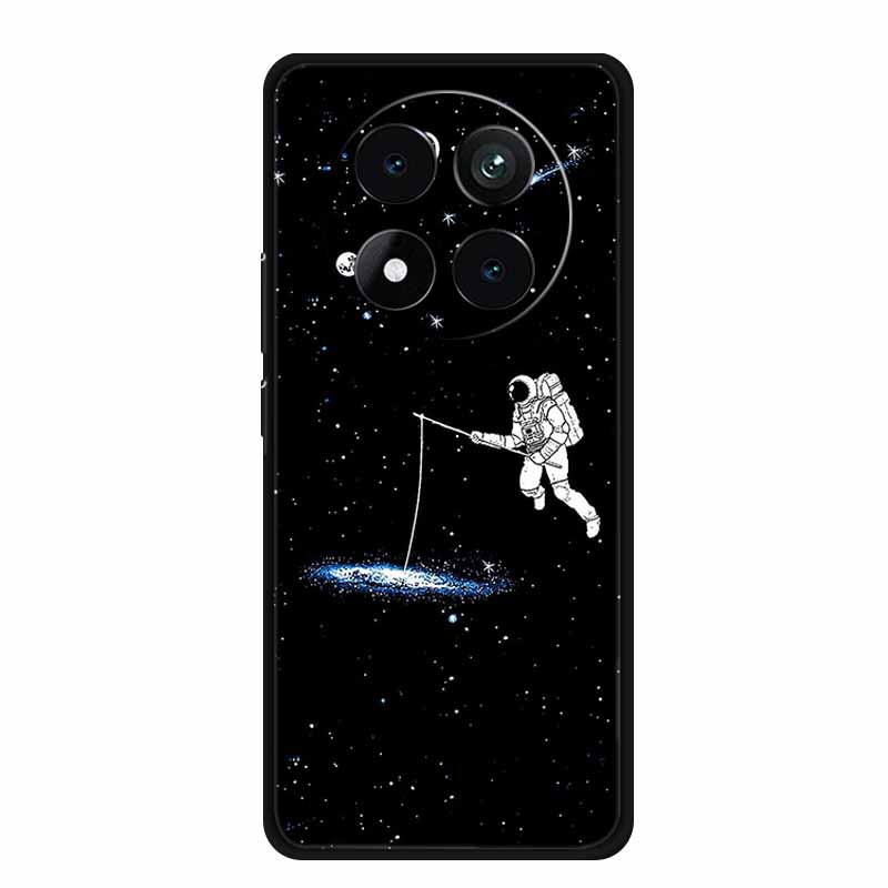 For Redmi Note 14 Pro 4G Case Note14 Pro Coque Black Silicone Soft Phone Case For Xiaomi Redmi Note 14 Pro Back Cover Case Funda