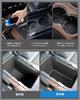 LANGBEAN Interior Rubber Mats for Toyota Harrier 80 Door Pocket Scratch and Noise Interior Harrier Custom Set Series, Non-Slip Mats, Prevention,