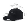 Spring Summer Youth Student Baseball Cap Embroidered Thin Line Women Cap Couple Cap