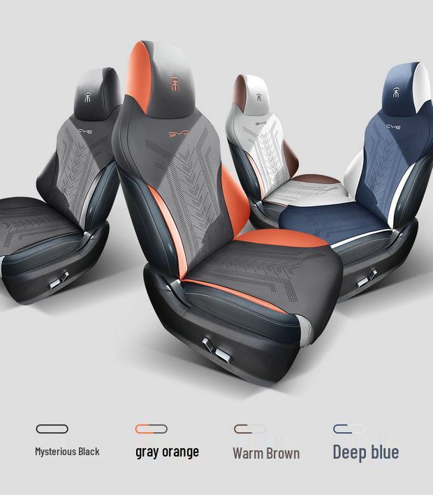 BYD Song Pro Suede Car Seat Cushion - Universal for All Seasons