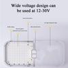 RV Interior Lighting RV Lights Interior Ceiling Lamp 12–30V Dimmable Triple Color Temperature Lamp For Vehicles Llumination