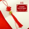 2026 Chinese Spring Festival Red Pendant Event Shopping Mall Home Decoration Horse Year Pendant