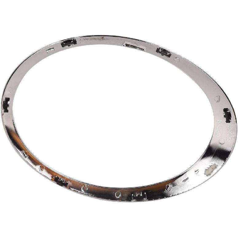 TOPAZ 51137149906 Passenger Side Front Right Headlight Trim Fit for R55 MINI Cooper Clubman R56 MINI Cooper Hatchback R56 MINI Cooper S Hatchback