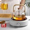 Ranye Heat-Resistant Glass Teapot with Infuser