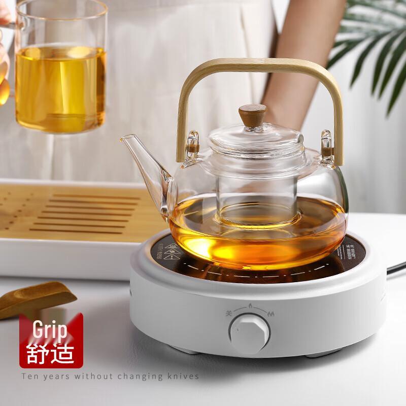 Ranye Heat-Resistant Glass Teapot with Infuser