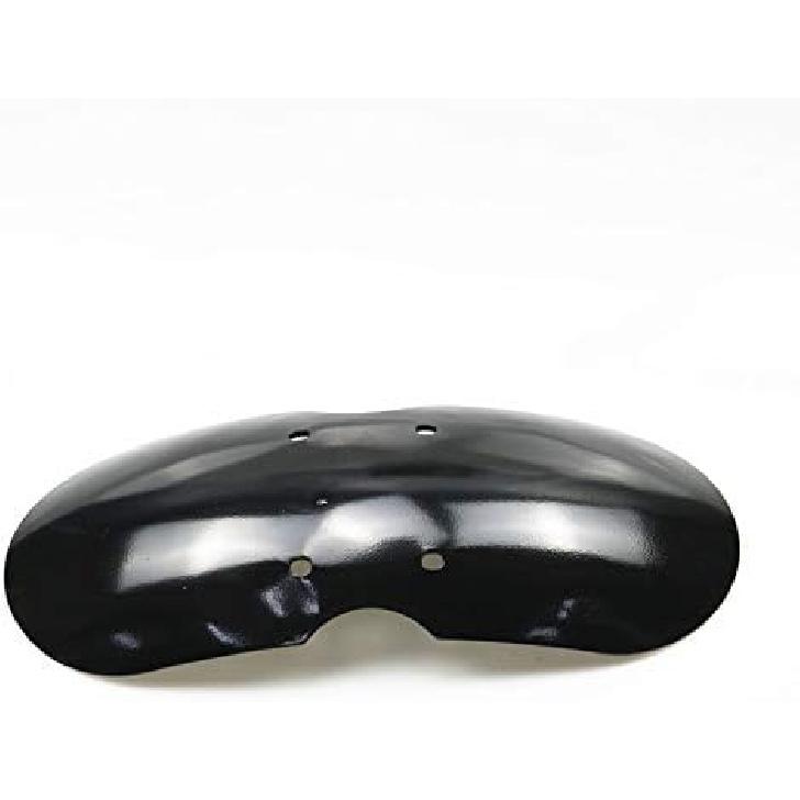 Triumph Bonneville T100 Scrambler Thruxton 2001-2016 İçin Alüminyum Ön Çamurluk (Parlak siyah)