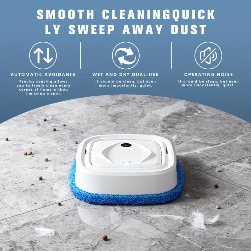 Steam cleaning robot easy to operate direct spray of steam for deep cleaning suitable for pet hair carpets tiles kitchen indoors