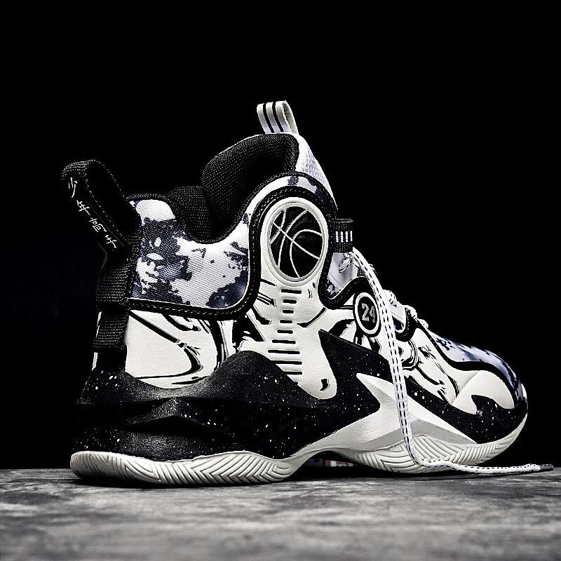 Ademende basketbalschoenen heren zomer 2025 nieuwe sneakers sport studenten Putian jeugd sneakers heren sneakers