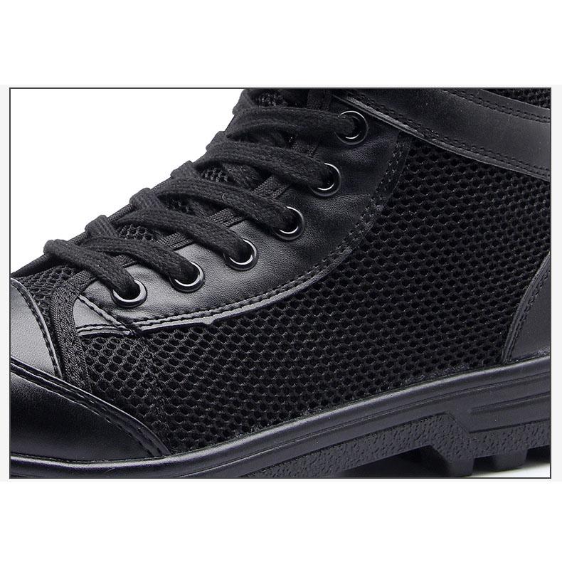 Мужские уличные высокие ботинки — фото 6