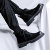 Fashion new retro British style high sense men's tooling trend boots American retro Martin boots 2052-K