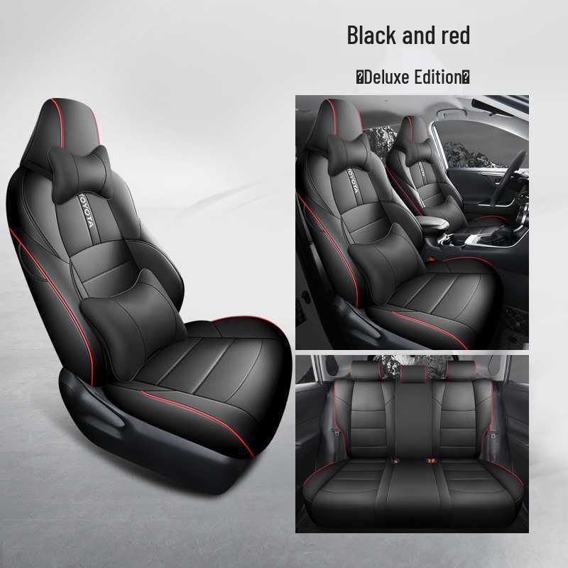 New Model Leather Car Seat Cushion for Toyota Levin: Four-Season Fit for Five-Seater