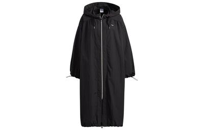 Originals Jacken Damen Schwarz Mit Kapuze Moderat Andere H39031