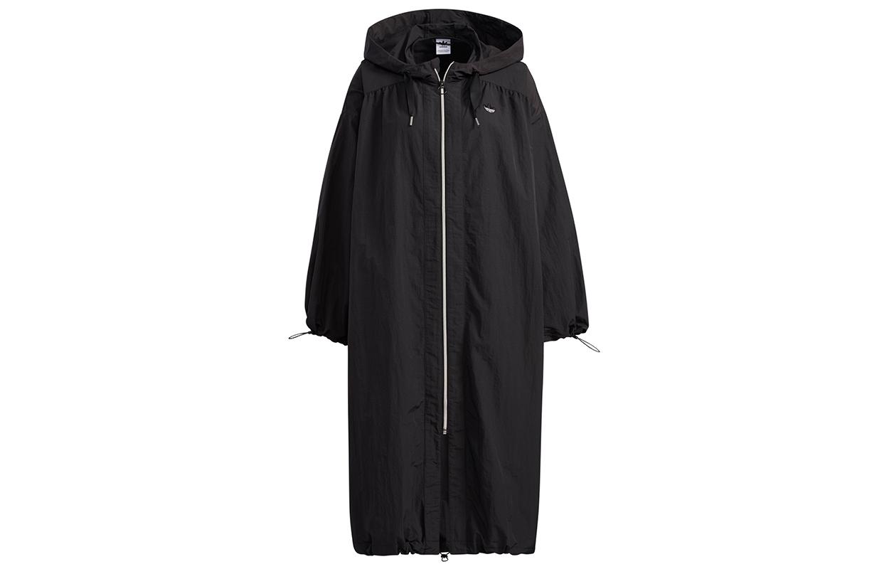 Adidas Originals Jackets Women s Black Hooded Moderate Other H39031 34