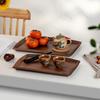 Fengzhi Wooden Rectangular Serving Tray