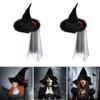 Witch Hat Halloween Baroque Witch Hat Halloween Cos Halloween Cos Hat Gothic Queen Mesh Hat Party Decoration