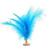 Colorful Feather Kick Shuttlecock for Primary School Sports - Assorted Colors