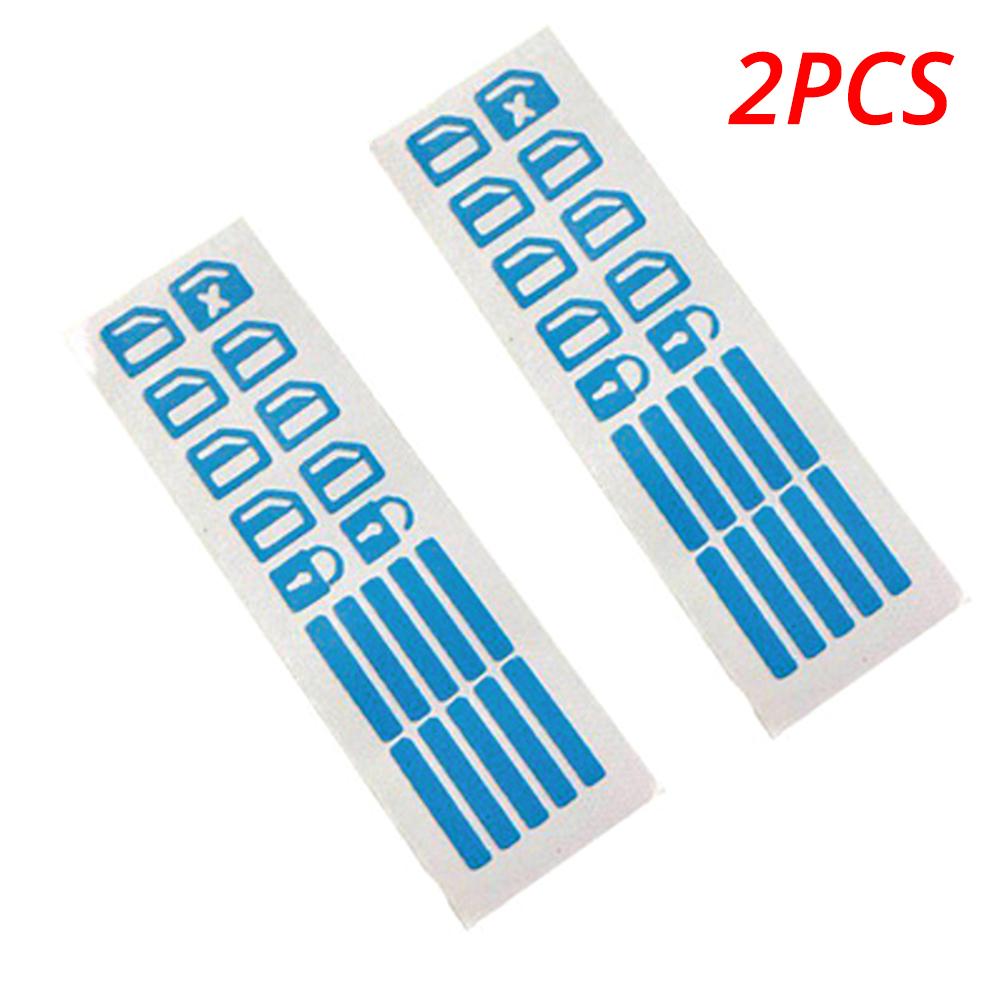 

Автомобильный Стайлинг Переключатель Окна Светящиеся Наклейки Ночью Светящаяся Кнопка Флуоресцентные Наклейки Для Toyota Camry Mitsubishi Benz Hyundai Kia 2PCS