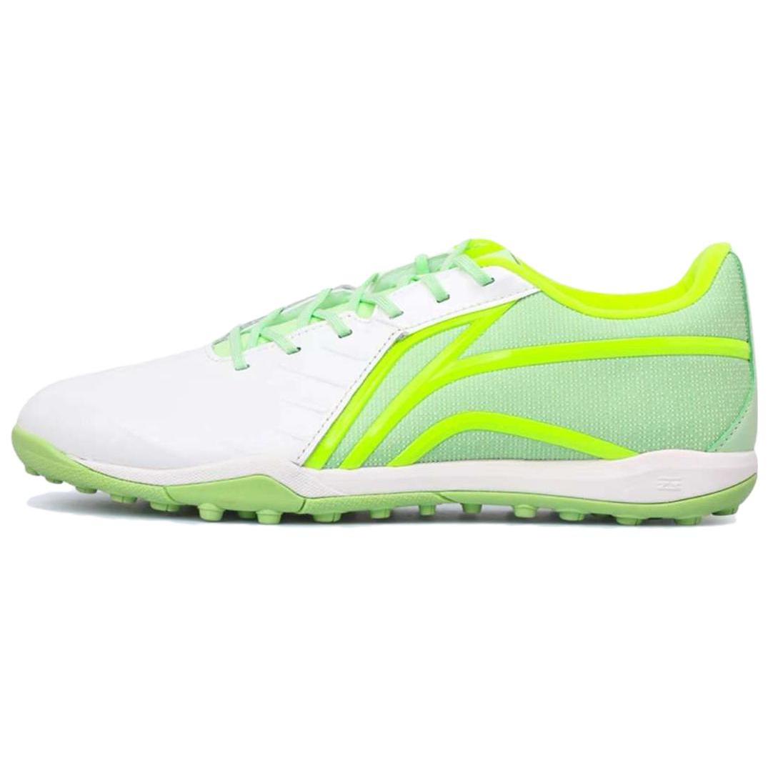 

New LiNing Cushioning Anti Slip And Wear Resistant Soccer Shoes Men s Sky Aqua Green ASTT015-1 45