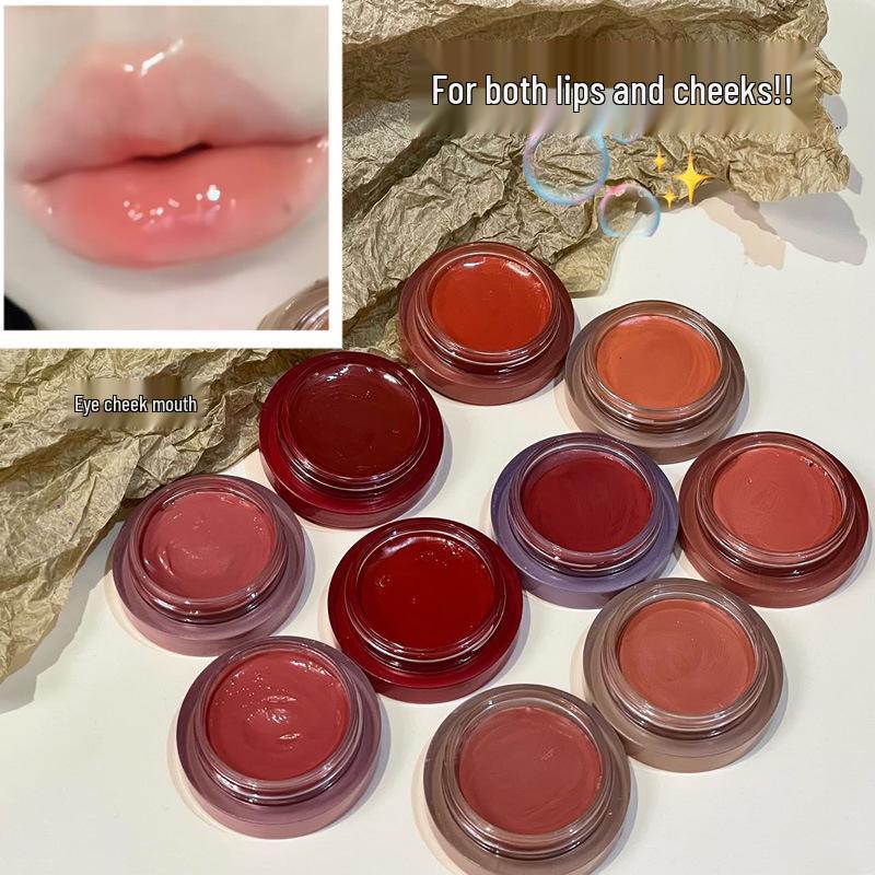 Silky Lip & Cheek Nude Blush: Hydrating, Youthful Glow for Autumn & Winter