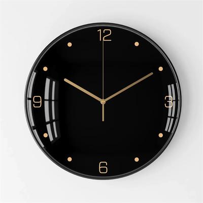 12 Inc Wall Hanging Wall Clock Modern Design Home 12 Inches Living Room Nordic Style Simple No Punching Silent Sweep DecorClocks