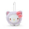 Sanrio Hello Kitty Mascot Holder Love 10 X X Character 442968 "I Cats" Series, 11.5 9.5 Cm,