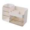 Makeup Organizer, Skincare Organizer Large Capacity with Brush Holder Drawers, Cosmetic Display