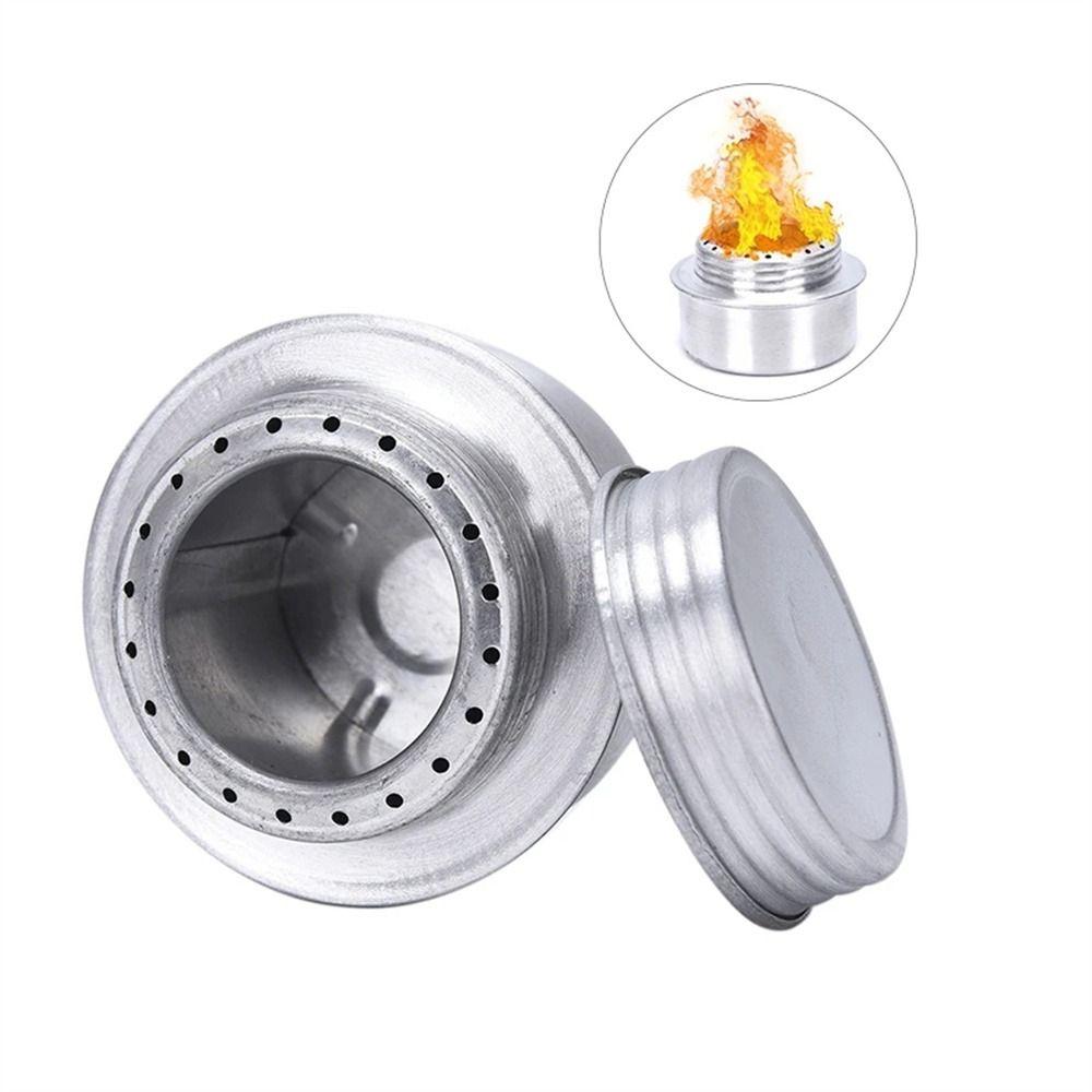 

Lightweight Cookout Aluminum Zinc Zinc Alloy with Lid Picnic Stove Camping Stove Outdoor Stove Cooking Stove