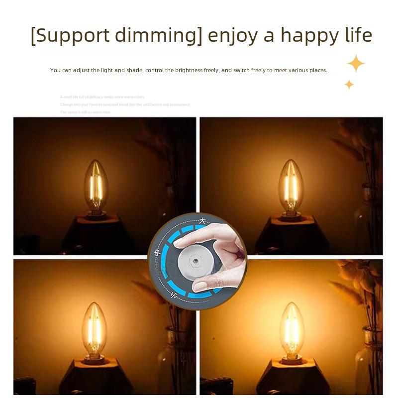 Waterproof Dimmable DC12V/24V E27/E14 Bulb for Indoor/Outdoor