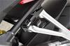 BABY FACE Helmet Lock for CB250R/CBR650R, Black, 009-LCH10BK