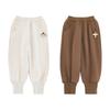 Girls' Winter Fleece-lined Jogger Sweatpants