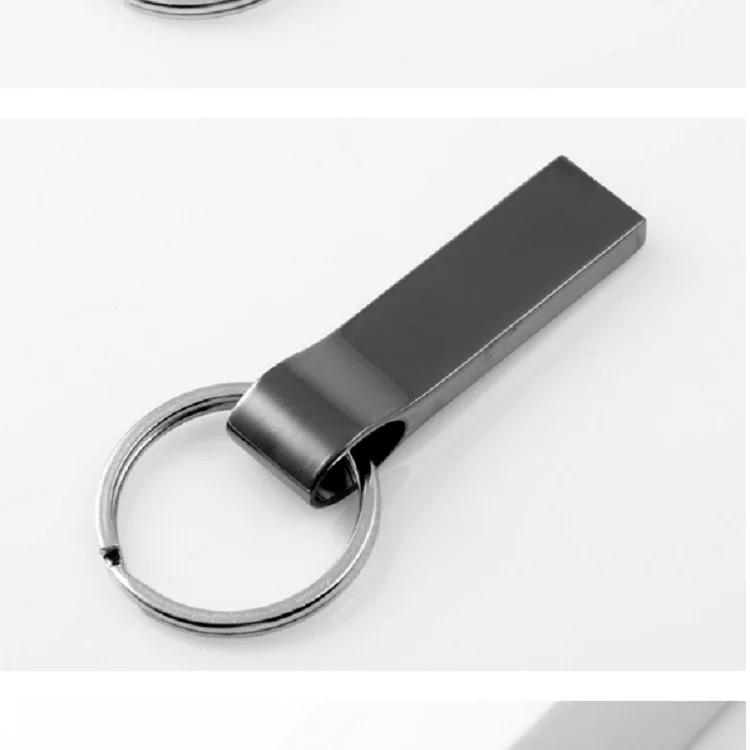 Creative Metal USB Flash Drive - 1G, 2G, 4G, 8G, 16G, 32G, 128G with Custom Logo Options