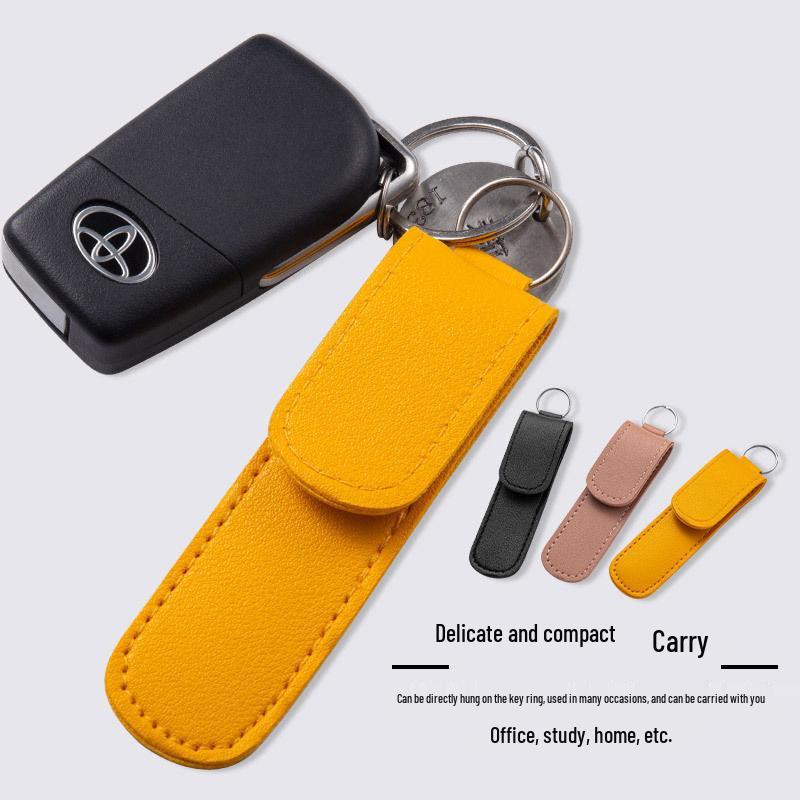 

6-Piece Stainless Steel Earwax Removal Set for Children & Adults 6-piece set *1 (random leather color)