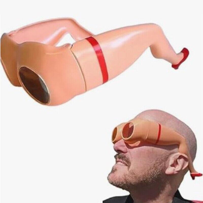 Quirky Leg And Buttocks Sunglasses For A Fun And Whimsical Look