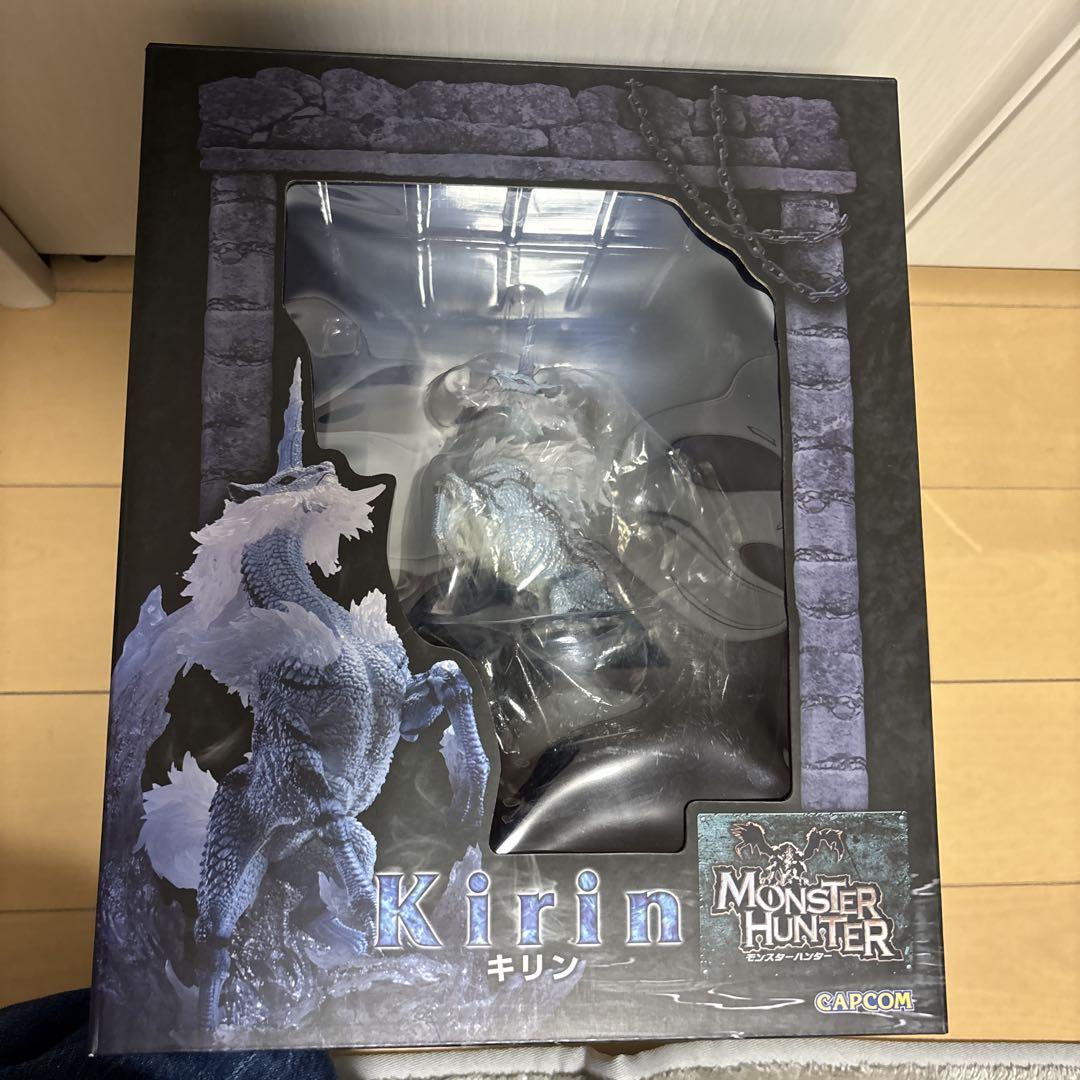 

[USED] Kirin Figure Monster Hunter Rare Item