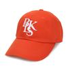 BLACK SANDS Symbol Chic Trip Embroidered Ball Cap_Orange