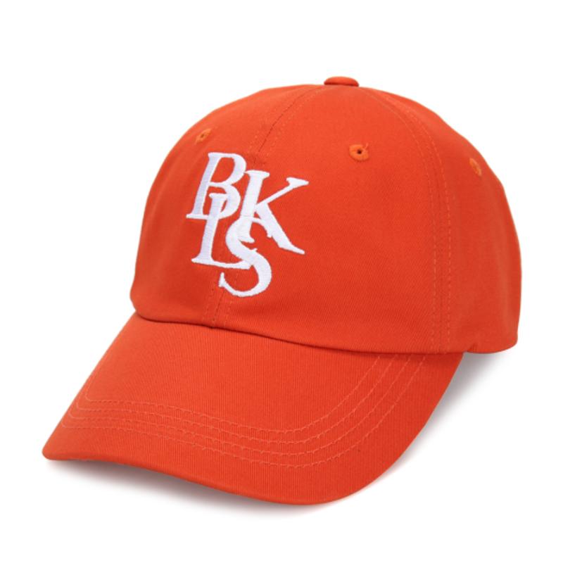 BLACK SANDS Symbol Chic Trip Embroidered Ball Cap_Orange