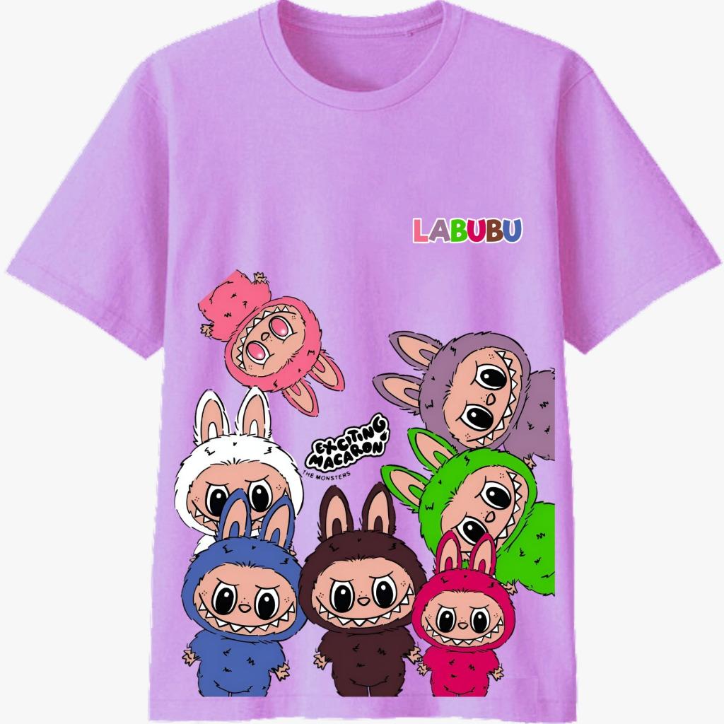 Labu Macaron Color T-shirt for Children
